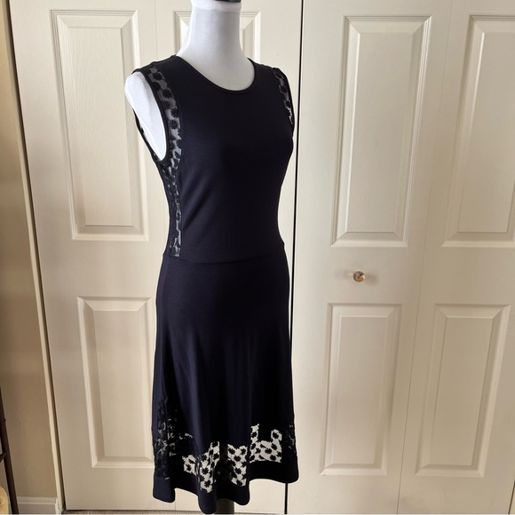 French Connection Dresses & Skirts - Elegant Navy Sleeveless Dress
